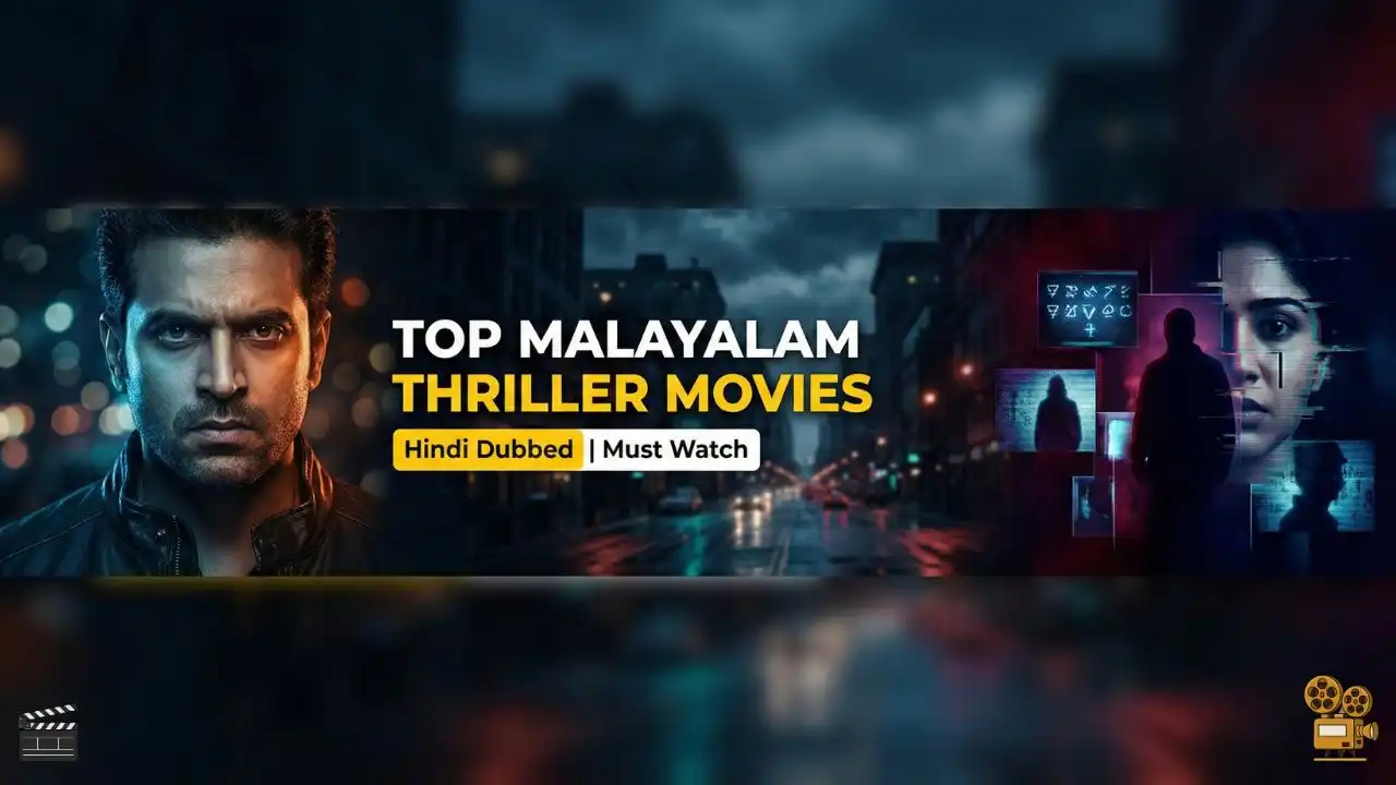 Top Malayalam Thriller Movies in Hindi