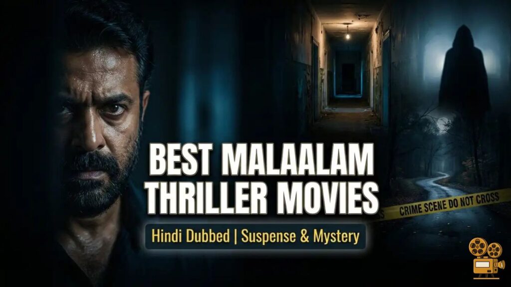 Best Malayalam Suspense and Thriller Movies in Hindi Dubbed