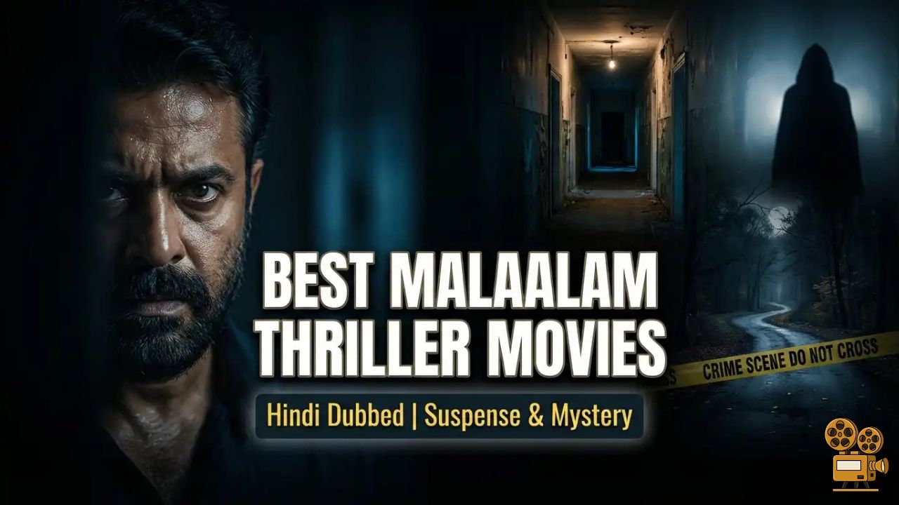 Best Malayalam Suspense and Thriller Movies in Hindi Dubbed
