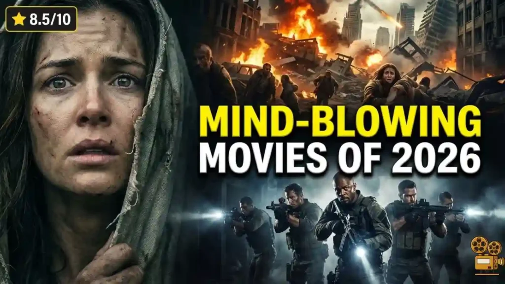 Top 7 Best Hollywood Movies of 2026 in Hindi Dubbed
