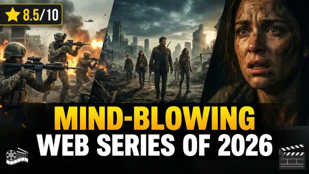 Top 8 Best Hollywood Web Series of 2026 in Hindi Dubbed