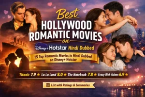 Best Hollywood Romantic Movies on Hotstar in Hindi Dubbed