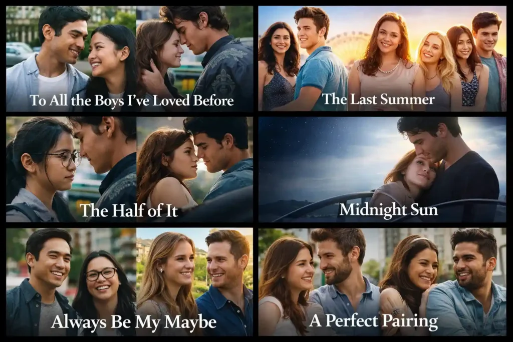 Best Hollywood Romantic Movies on Netflix in Hindi Dubbed