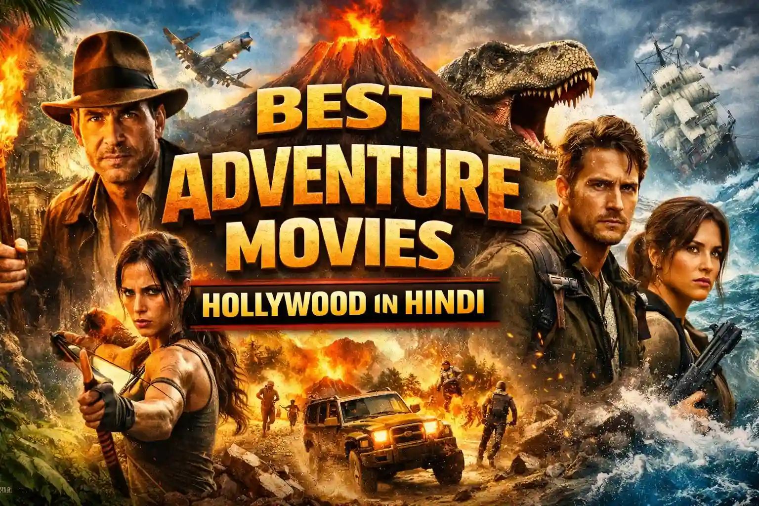 Best Adventure Movies Hollywood in Hindi